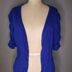 The Limited - Blue Cardigan